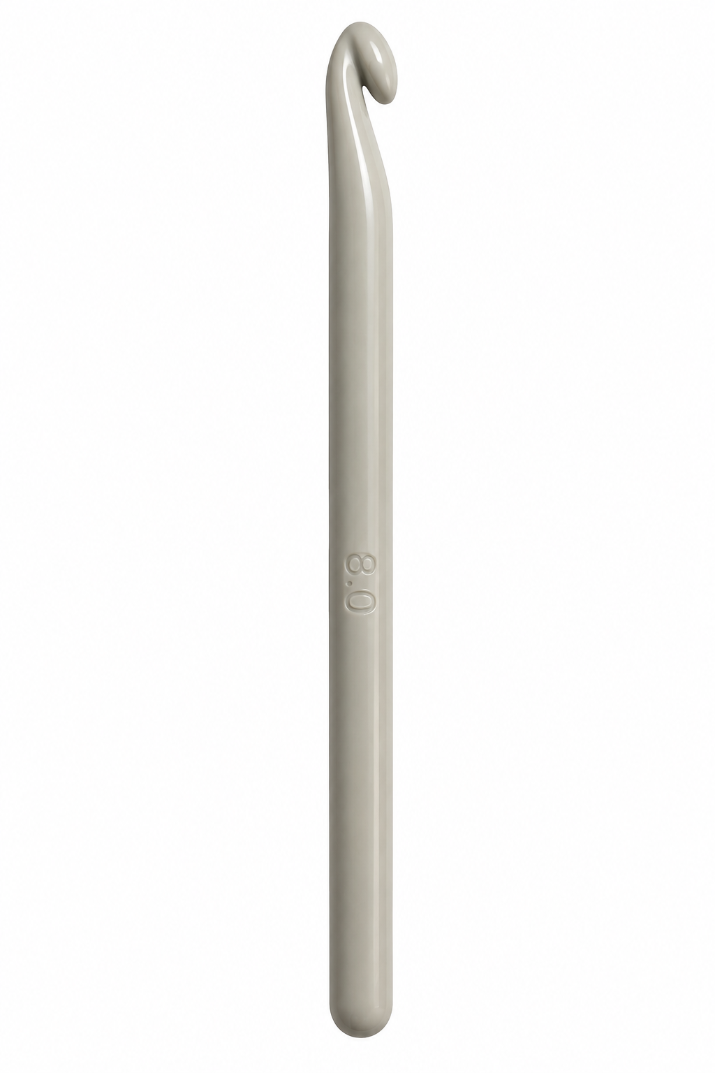 Crochet plastique 8mm