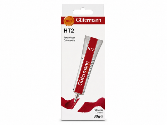Colle textile Gütermann HT2 – 30 g