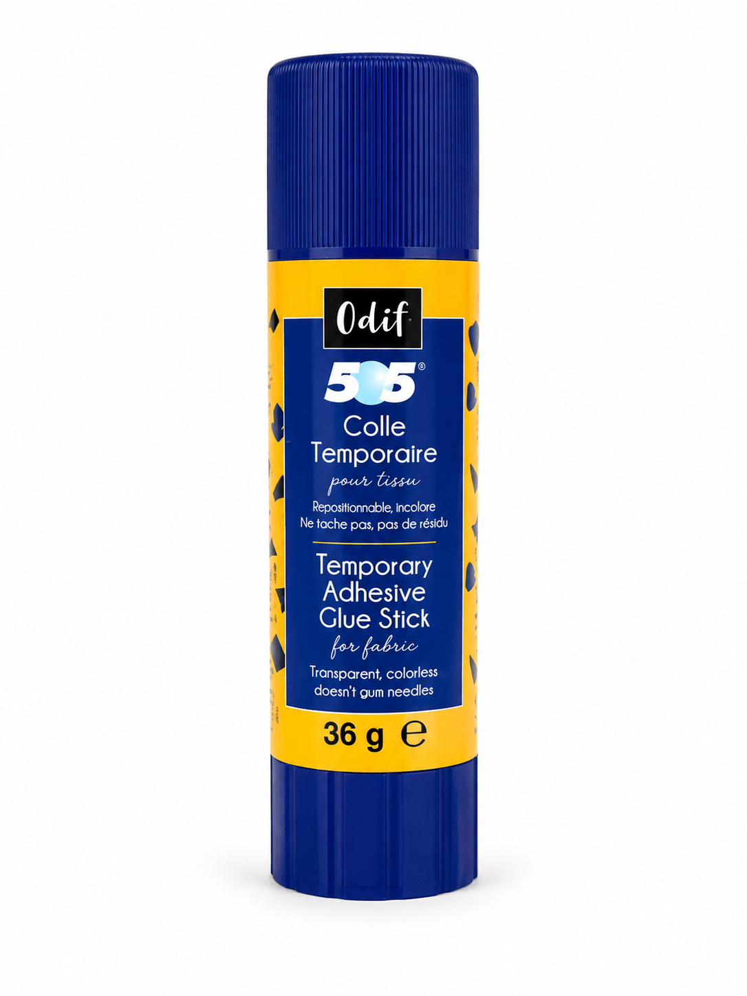 Colle temporaire Odif 505 pour tissu – 36 g