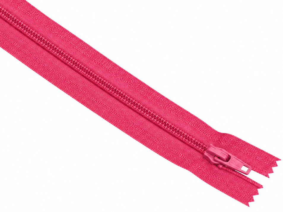 Fermeture éclair non séparable – 18 cm  F009