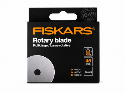 Lame rotative Fiskars 45 mm