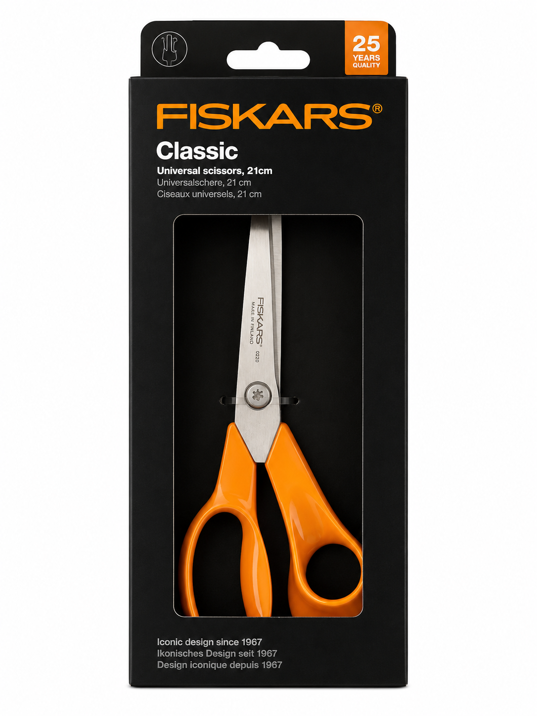 Ciseaux universels Fiskars Classic 21 cm