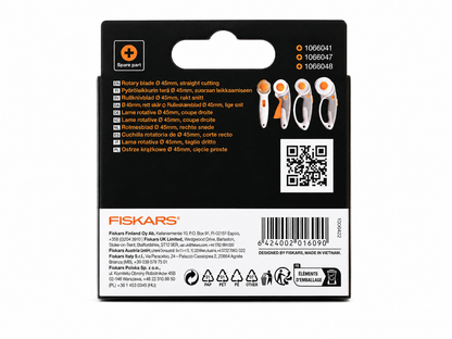 Lame rotative Fiskars 45 mm