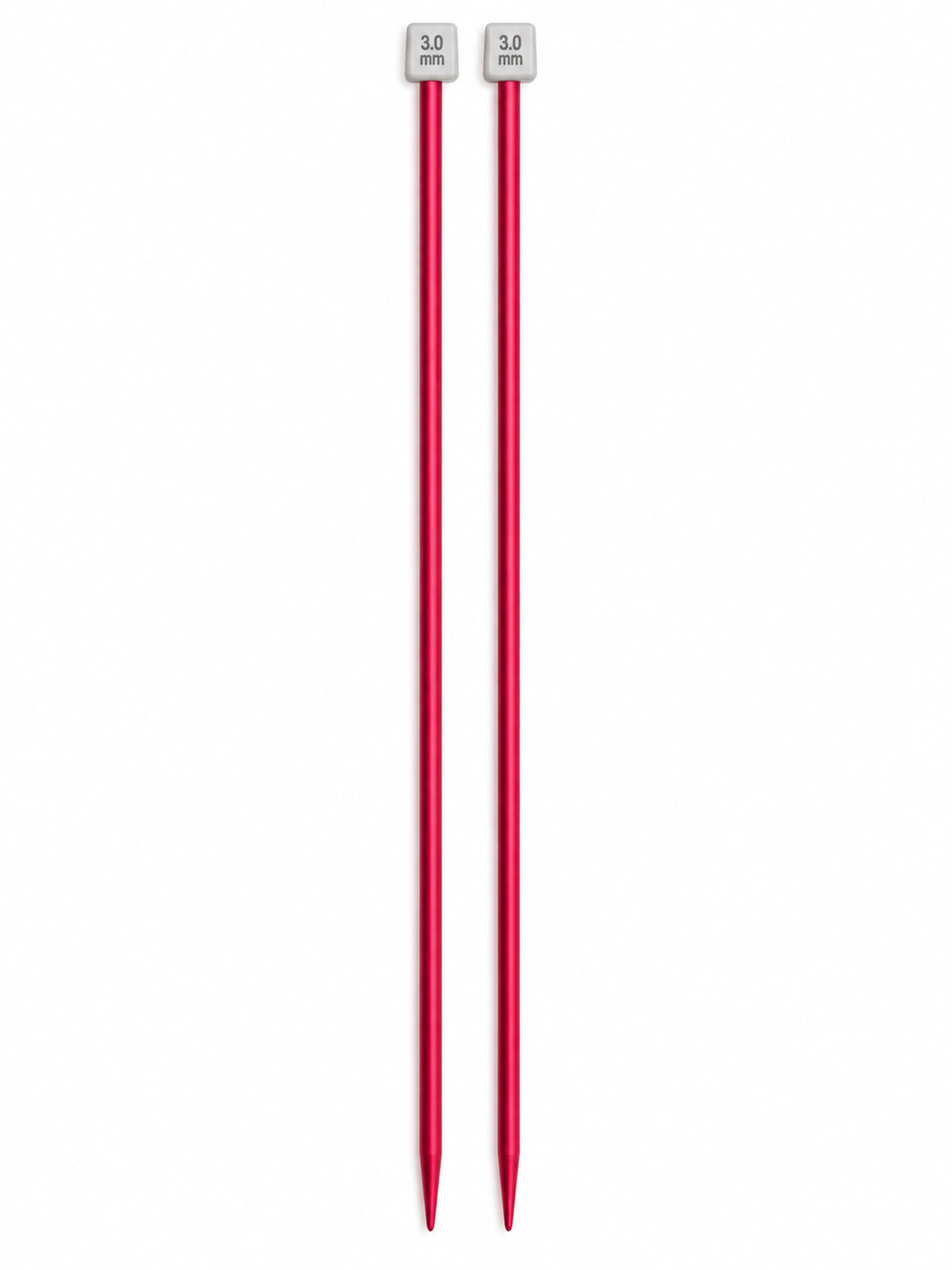 Aiguilles à tricoter aluminium 3 mm
